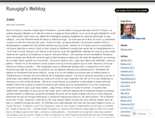 Tablet Screenshot of expertgigi.wordpress.com