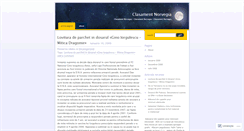 Desktop Screenshot of clasamentnorvegia.wordpress.com