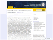 Tablet Screenshot of clasamentnorvegia.wordpress.com