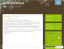 Tablet Screenshot of kinji.wordpress.com