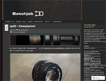 Tablet Screenshot of botchjob.wordpress.com