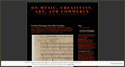 Desktop Screenshot of filmcomposer.wordpress.com