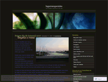 Tablet Screenshot of lugaresespeciales.wordpress.com