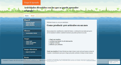 Desktop Screenshot of juegoyaprendo.wordpress.com