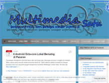 Tablet Screenshot of multimediabersatu.wordpress.com