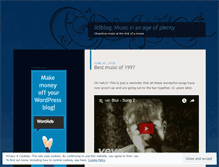 Tablet Screenshot of litlfrog.wordpress.com