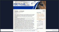 Desktop Screenshot of digby0108.wordpress.com