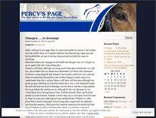 Tablet Screenshot of digby0108.wordpress.com