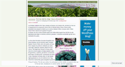 Desktop Screenshot of bodegasgutierrezdelavega.wordpress.com