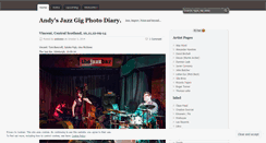 Desktop Screenshot of jazztourist.wordpress.com