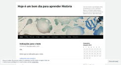 Desktop Screenshot of bomdiahistria.wordpress.com