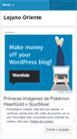 Mobile Screenshot of lejanoriente2.wordpress.com