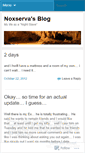 Mobile Screenshot of noxserva.wordpress.com