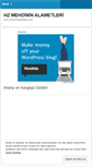 Mobile Screenshot of mehdininalametleri.wordpress.com