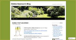 Desktop Screenshot of debbieswanson.wordpress.com
