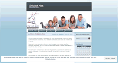 Desktop Screenshot of losalces.wordpress.com