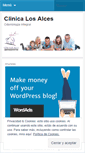 Mobile Screenshot of losalces.wordpress.com