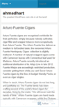 Mobile Screenshot of ahmadhart.wordpress.com