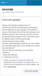 Mobile Screenshot of osuvoje.wordpress.com