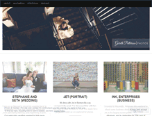 Tablet Screenshot of garethpattersonphotos.wordpress.com