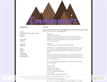 Tablet Screenshot of emmmmerz.wordpress.com