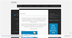 Desktop Screenshot of gomobomedia.wordpress.com