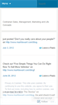 Mobile Screenshot of marktewart.wordpress.com