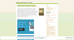 Desktop Screenshot of maba.wordpress.com