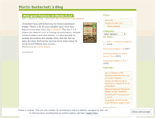 Tablet Screenshot of maba.wordpress.com