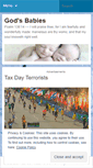 Mobile Screenshot of godsbabies.wordpress.com