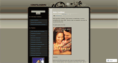 Desktop Screenshot of cinefilosrmv.wordpress.com