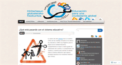 Desktop Screenshot of ciudadaniaglobalhiritartasuna.wordpress.com