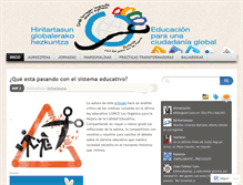 Tablet Screenshot of ciudadaniaglobalhiritartasuna.wordpress.com