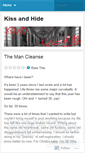 Mobile Screenshot of kissandhide.wordpress.com