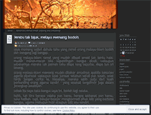 Tablet Screenshot of jebatsari.wordpress.com