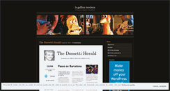 Desktop Screenshot of lagallinaturuleca.wordpress.com