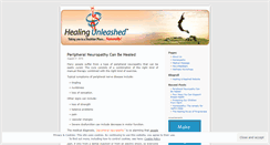 Desktop Screenshot of healingunleashed.wordpress.com