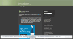 Desktop Screenshot of greymora.wordpress.com
