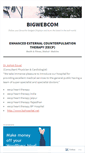 Mobile Screenshot of bigwebcom.wordpress.com