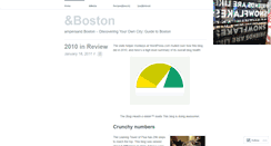 Desktop Screenshot of ampersandboston.wordpress.com