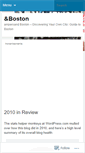 Mobile Screenshot of ampersandboston.wordpress.com