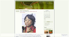 Desktop Screenshot of lesleymofokeng.wordpress.com