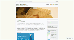 Desktop Screenshot of couchcubicle.wordpress.com