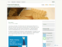 Tablet Screenshot of couchcubicle.wordpress.com
