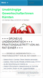Mobile Screenshot of grueneug.wordpress.com