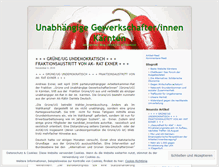 Tablet Screenshot of grueneug.wordpress.com