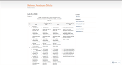 Desktop Screenshot of adminwebhukumuns.wordpress.com