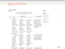 Tablet Screenshot of adminwebhukumuns.wordpress.com