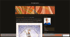 Desktop Screenshot of magicapron.wordpress.com