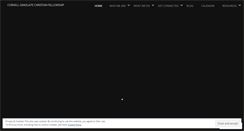 Desktop Screenshot of graduatechristianfellowship.wordpress.com
